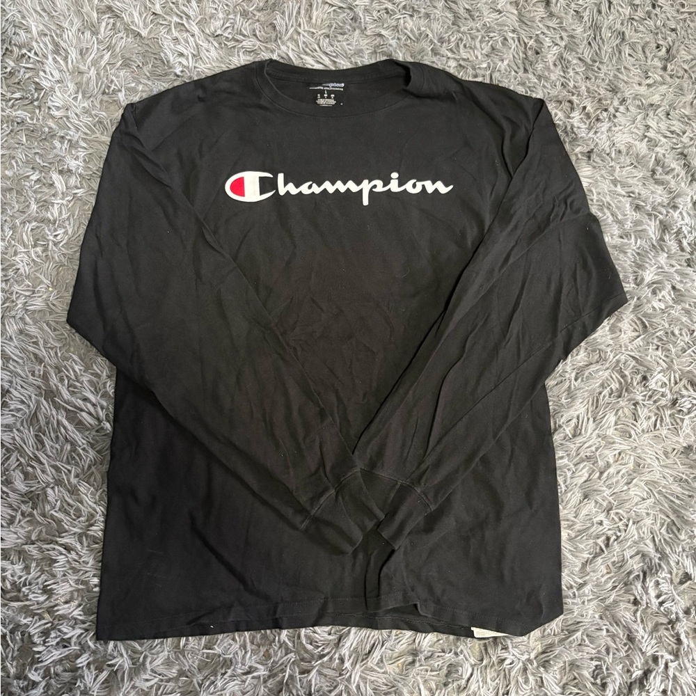 Champion long sleeve tee